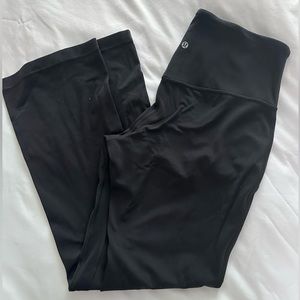 Lululemon size 12 Align high rise mini flare
